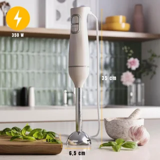 GTB Staafmixer Set Braun Wit
