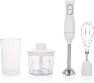 GTB Staafmixer Set Braun Wit