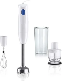 GTB Staafmixer Set Braun Wit