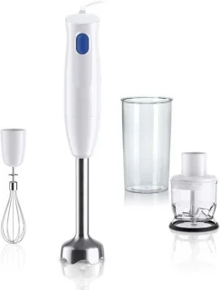GTB Staafmixer Set Braun Wit
