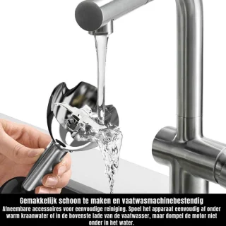 GTB Staafmixer Set Braun Zwart