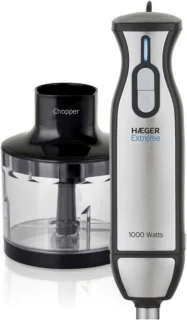 Haeger Extreme Chopper Staafmixer 1000W 400ml