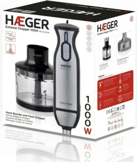 Haeger Extreme Chopper Staafmixer 1000W 400ml