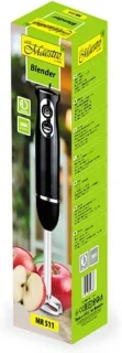 Hand blender - 1 liter - multicolor
