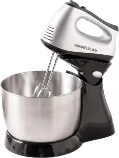 Hand- en standmixer 3,5 L Zwart/Zilver