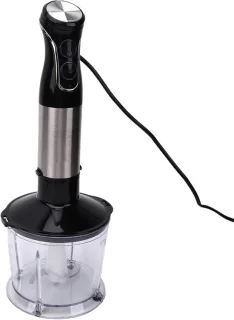 Handblender set zwart