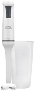 Handblender staafmixer wit