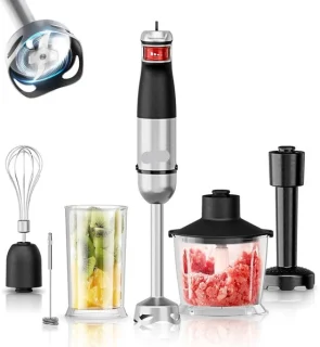 Handblender Staafmixer Zwart