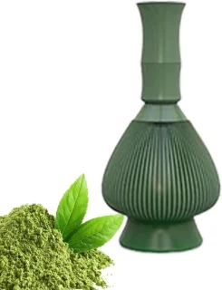 Handmatige blender - roerder mixer - groen