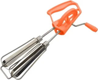 Handmatige eierklopper - handslingermixer