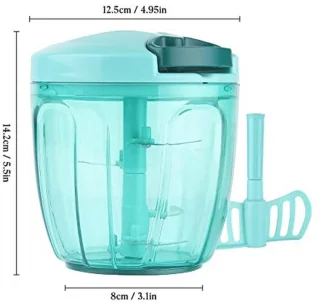 Handmatige Voedsel- en Groentechopper 900 ml