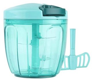 Snel hakken zonder elektriciteit: compacte 900 ml chopper