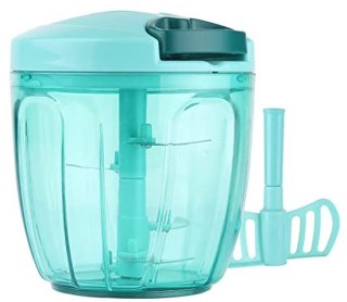 Handmatige Voedselchopper 900 ml — slim hakken zonder stroom