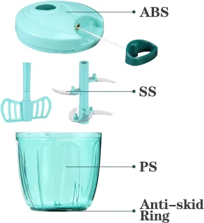 Handmatige Voedselchopper 900 ml