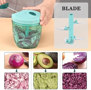 Handmatige Voedselchopper 900 ml
