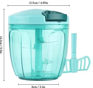 Handmatige Voedselchopper 900 ml