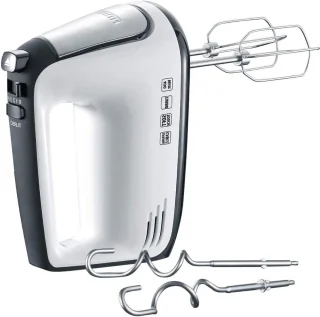 Handmixer 400W Wit/Zwart