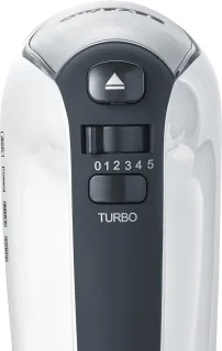 Handmixer 400W Wit/Zwart
