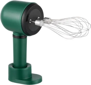 Handmixer elektrisch draadloos zwart