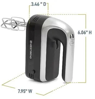 Handmixer en staafmixer - combiset