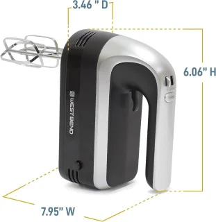 Handmixer en Staafmixer Set