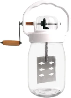 Handmixer glazen botermaker 1500 ml