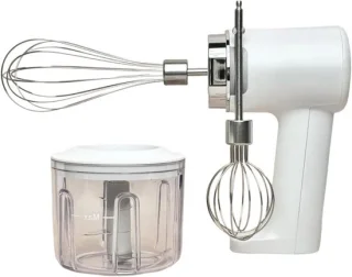 Handmixer met hakmolen