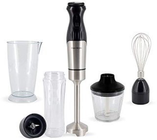 De Handmixer met hakmolen in één oogopslag