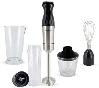Handmixer met hakmolen