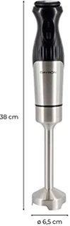 Handmixer met hakmolen