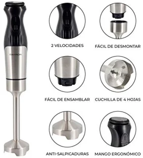 Handmixer met hakmolen