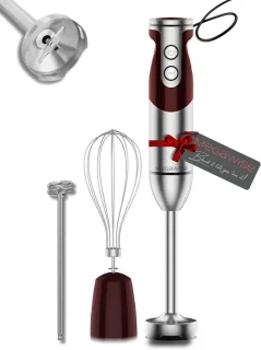Handmixer rood
