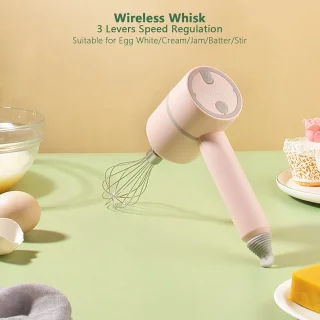 Handmixer Roze