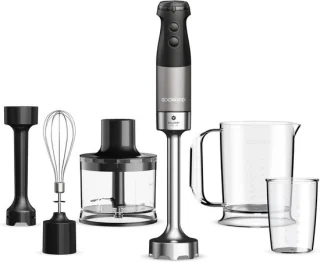 Handmixer set keukenmachine accessoires zwart