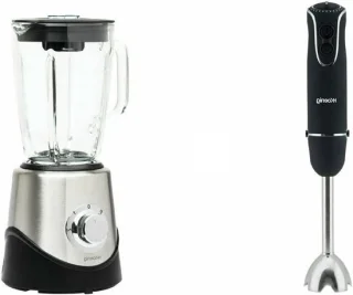 Handmixer Set - Staafmixer Blender - Keuken Assistent - 4-in-1 Functionaliteit - 750 Watt - Zilver