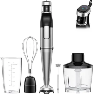 Handmixer set - zwart