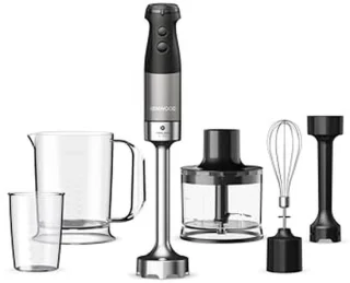 Handmixer set - zwart