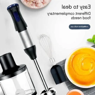 Handmixer set zwart