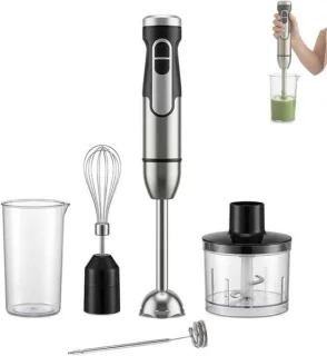 Handmixer staafmixer keukenapparaat set