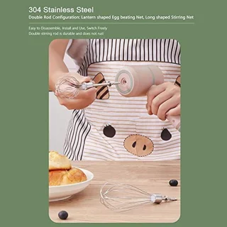 Handmixer Staafmixer Roze