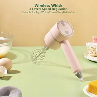 Handmixer Staafmixer Roze