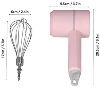 Handmixer Staafmixer Roze