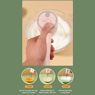 Handmixer Staafmixer Roze