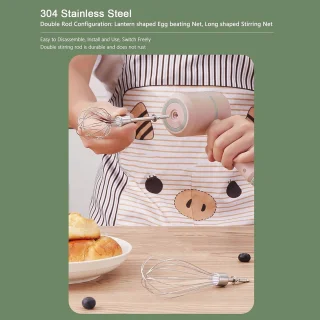 Handmixer Staafmixer - Roze