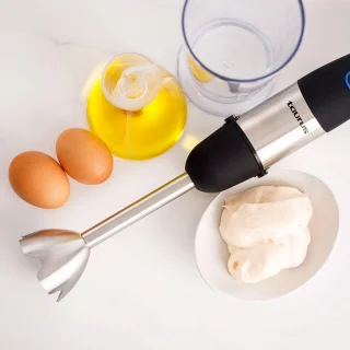 Handstaafmixer Roestvrijstaal Blush Pink