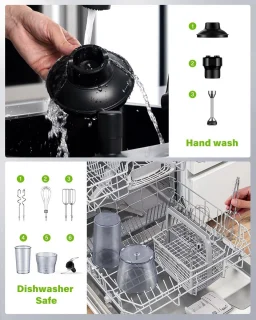 Handstaafmixer set