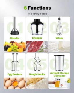 Handstaafmixer set
