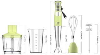 Handstaafmixer set