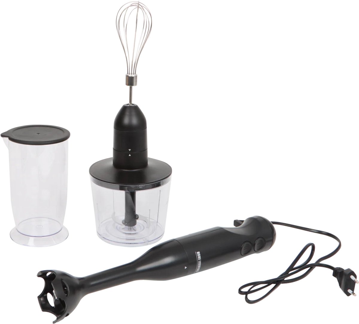 Wat vinden we goed aan de Home Essentials Mixerset 3-in-1 350W