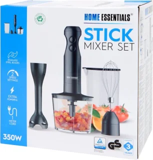 Home Essentials Mixerset 3-in-1 350W
